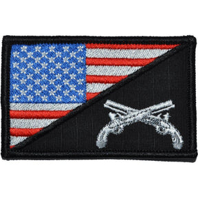 Tactical Gear Junkie MP Military Police USA Flag Patch in Full Color