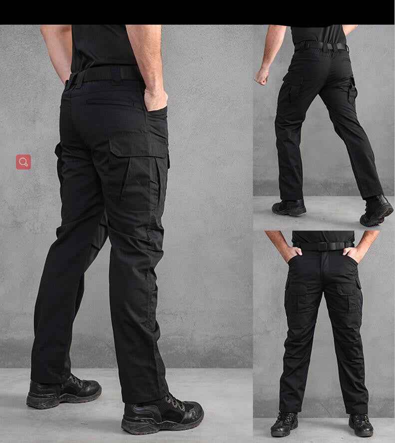 City Tactical Pants in Black, alternate view 6
