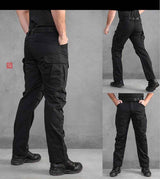 City Tactical Pants in Black, alternate view 6