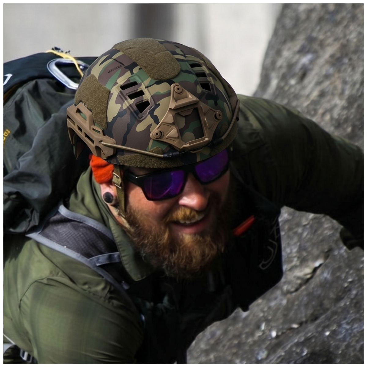 ATE® Bump Tactische Helm | Lichtgewicht Stootbescherming – Hard Head Veteranen