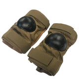 GI USMC Elbow Pads - Coyote, Medium, alternate view 2