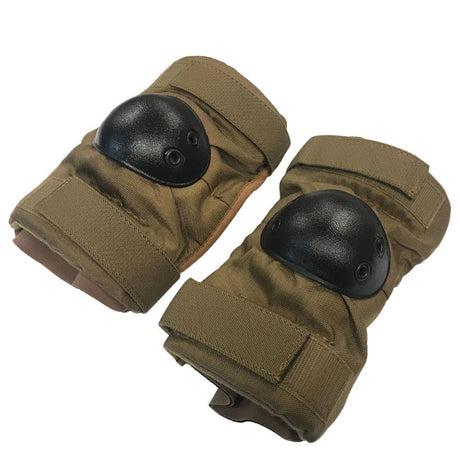 GI USMC Elbow Pads - Coyote, Medium, alternate view 2