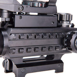 Pinty Nova 3-in-1 4-12x50 SFP Rifle Scope Combo, Green Laser, alternate view 7