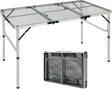 RedSwing Portable Grill Table for Outside, Aluminum Folding Grill Stand Table for Outdoor Camping Picnic BBQ, Lightweight
