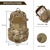 Raven Supply Tactical MOLLE Rucksack, alternate view 3