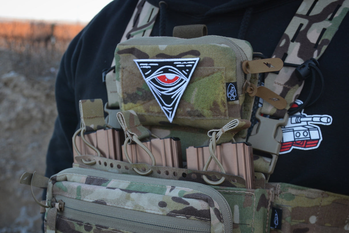 Admin Pouch in MultiCam Black, alternate view 3