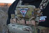 Admin Pouch in MultiCam Black, alternate view 3