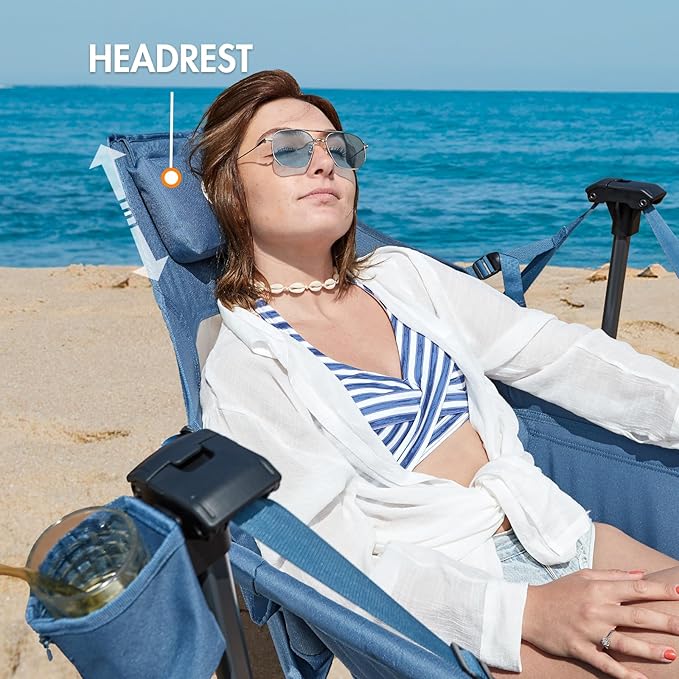 Portal Hammock Camping Chair, Portable Outdoor Swinging Chairs, Rocking Chair for Adults with Adjustable Back and Height for