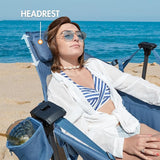 Portal Hammock Camping Chair, Portable Outdoor Swinging Chairs, Rocking Chair for Adults with Adjustable Back and Height for