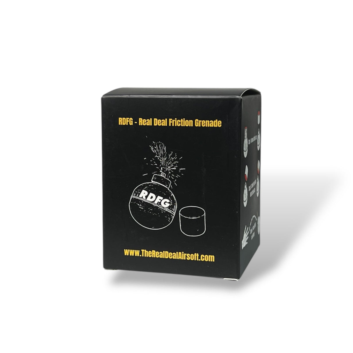 RDFG Airsoft Friction Grenade, alternate view 3