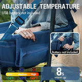 Portal Heated Hammock Camping Chair, Portable Outdoor Swinging Chairs, Rocking Chair for Adults with Adjustable Back and