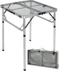 RedSwing Portable Grill Table for Outside, Aluminum Folding Grill Stand Table for Outdoor Camping Picnic BBQ, Lightweight