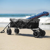 Creative Outdoor Original Folding Wagon All-Terrain Wheels, alternate view 8