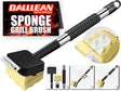 BBQ Grill Brush Bristle Free for Outdoor Grill, Replaceable Head Cleaning Brush, Steam Grate Cleaner, BBQ Cleaning Brush,