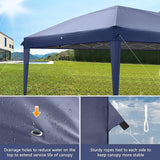 Outvita 10x20ft Pop Up Canopy Tent, Outdoor Instant Shelter Folding Canopy with Carry Bag for Commercial Events, Party,