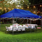 COBIZI 10x20 Canopy with Sidewalls, Heavy Duty Party Tent Pop up carpas para Fiestas, Tents for Parties, Wedding, Outdoor Ez