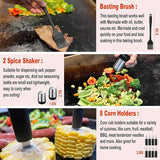 38PCS Flat Top Grill Accessories Set - Must Have for Your Outdoor with Professional Griddle Spatula, Cleaning Kit, Grill