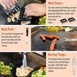 38PCS Griddle Accessories Kit, Professional Grill Tools Set for Outdoor Barbecue, Stainless Steel Griddle Spatula Set with