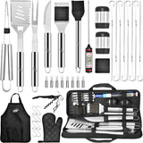 Kaluns Grilling Accessories, Dad Gifts for Christmas Grilling Gifts, Heavy Duty Stainless Steel Grill Set BBQ Grill