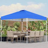 Shades 10x10 Pop Up Canopy with One Push Setup,Heavy Duty Beach Tent with Wheels for Easy Moving, Sun Shelter for