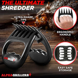 Alpha Grillers Meat Shredder Claws - Grilling Accessories Gifts for Men Dad Him Husband Son Boyfriend Birthday - BBQ