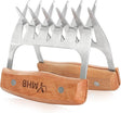 Metal Meat Shredder Claws - BBQ Grilling Gifts for Men & Women, Shredding Claws for Pulled Pork - Christmas Gifts for Dad,
