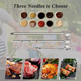 Meat Injector BBQ Injection Kit, Marinade Cajun Seasoning Flavor Syringe Injector for Cooking Grill Smoker Barbecue in