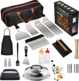 120 Pcs Griddle Accessories Kit for Blackstone - Perfect Flat Top Grill Accessories for Outdoor, Professional Round Melting