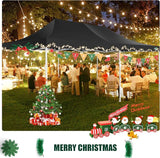 COBIZI 13x26 Pop Up Tent Heavy Duty Canopy with Removable Sidewalls Party Tent Outdoor Wedding Large Event Tent with Roller