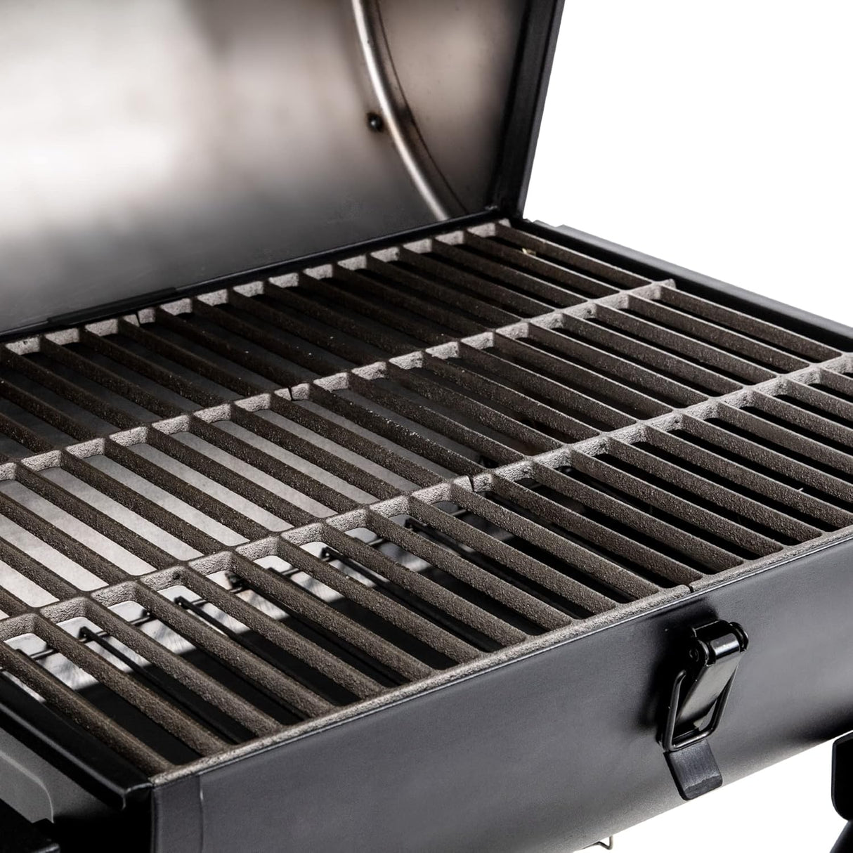 Char-Griller E1816 King-Griller Gambler Portable Charcoal Grill in Black, alternate view 6