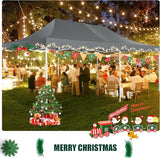COBIZI 13x26 Pop Up Tent 13x26 Canopy with Sidewalls Heavy Duty Canopy Party Tent for Parties, Outdoor Wedding Large Event