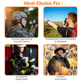 Câble SMC (Shoot, Move, Communicate) pour radios Baofeng et Yaesu vers port auxiliaire pour casques antibruit électroniques