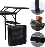 Nice C Camping Table, Compact Folding Table, Grill Table, Outdoor Tables, Camping Tables That Fold Up Lightweight, with 4