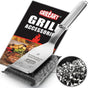 GRILLART Grill Brush Bristle Free, Safe Grill Brush for Outdoor Grill, SteamWizards BBQ Grill Cleaning Brush Kit,