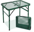Small Folding Table, Easy for Storage, Compact and Portable Picnic Table for Grill, Outdoor Camping, Garden, Patio, Dining,