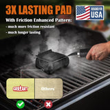 GRILLART Bristle Free Grill Brush Kit, Reinforced Outdoor Grill Brushes, Safe Cleaning Tools with Replaceable Heads, Grill