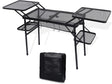 Nice C Camping Table, Compact Folding Table, Grill Table, Outdoor Tables, Camping Tables That Fold Up Lightweight, with 4