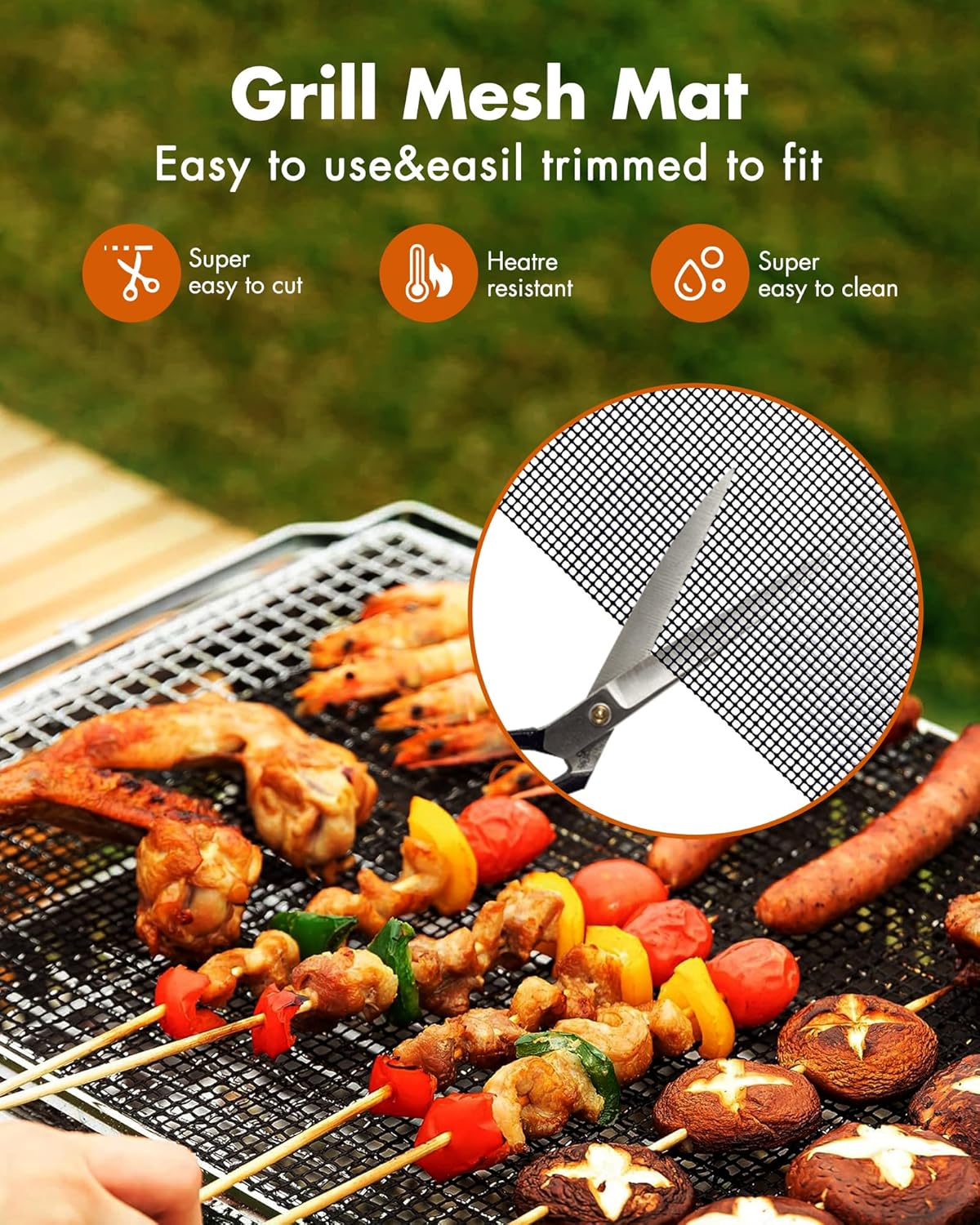 Griddle Accessories Kit - 136PCS Flat Top Grill Accessories for Blackstone and Camp Chef Metal Spatula Tools Set with Burger