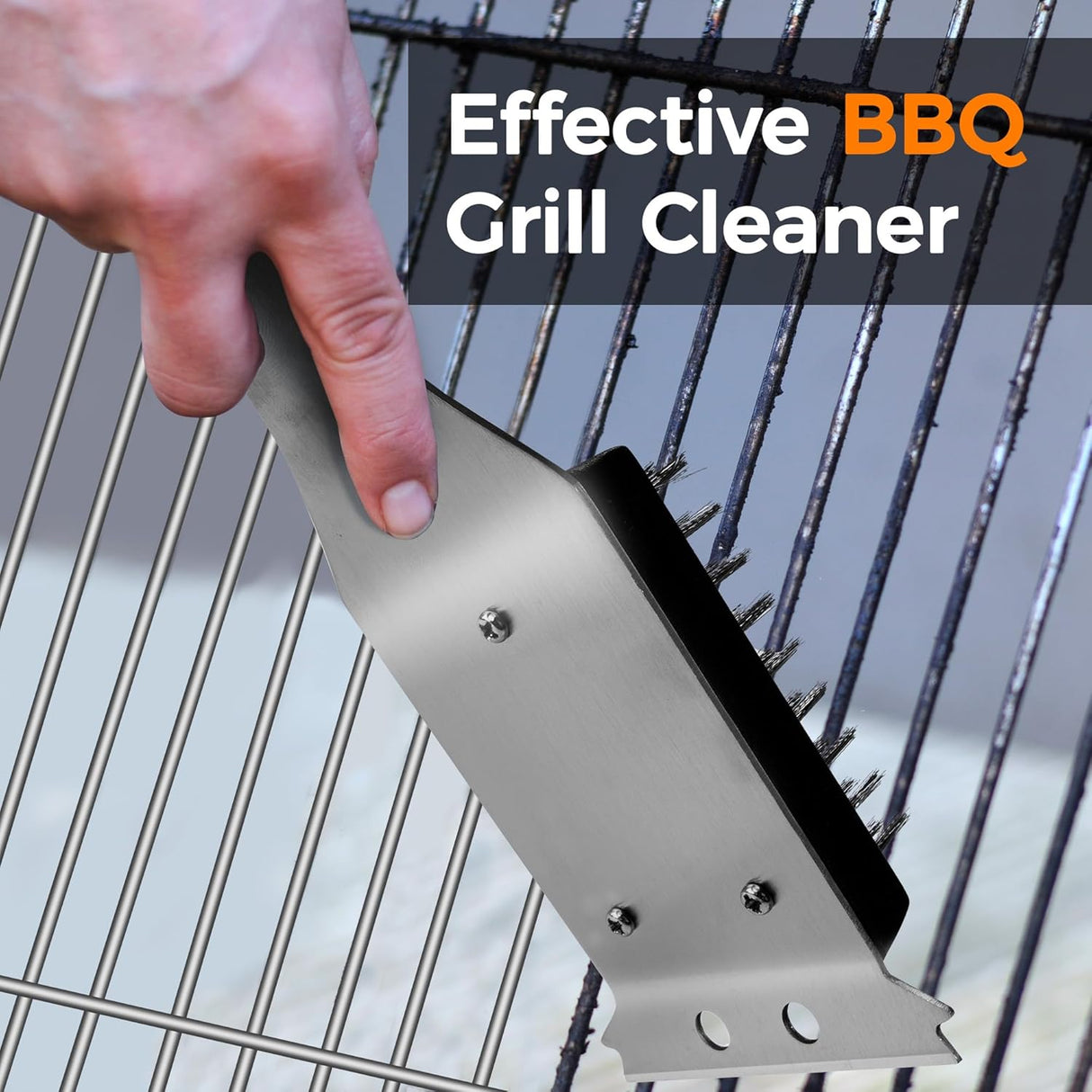 BBQ Accessories Grill Tools - Grilling Gifts for Men Dad, 32Pcs Heavy Duty Stainless Steel Barbecue Grill Accessories for