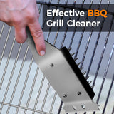 BBQ Accessories Grill Tools - Grilling Gifts for Men Dad, 32Pcs Heavy Duty Stainless Steel Barbecue Grill Accessories for