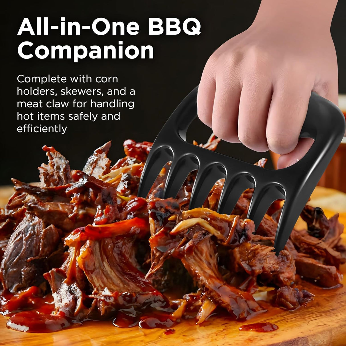 Kaluns BBQ Accessories, Complete Grill Set Dad Gifts for Christamas, 40 Pcs Premium Heavy Duty Stainless Steel Barbecue