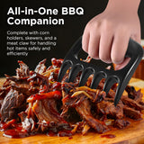 Kaluns BBQ Accessories, Complete Grill Set Dad Gifts for Christamas, 40 Pcs Premium Heavy Duty Stainless Steel Barbecue