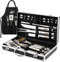 Kaluns Grilling Accessories, Birthday Gifts for Men Grilling Gifts, Heavy Duty Stainless Steel BBQ Grill Tools Set for