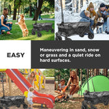Creative Outdoor Original Folding Wagon All-Terrain Wheels, alternate view 5