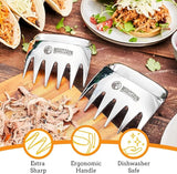 Meat Claws Meat Shredder for BBQ - Perfectly Shredded Meat, These Are The Meat Claws You Need - Best Pulled Pork Shredder