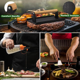 120 Pcs Griddle Accessories Kit for Blackstone - Perfect Flat Top Grill Accessories for Outdoor, Professional Round Melting