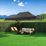COBIZI 10x15 FT Pop up Canopy Tent,Heavy Duty Easy Up Commercial Outdoor Party Canopy Tents for Wedding Parties All Season