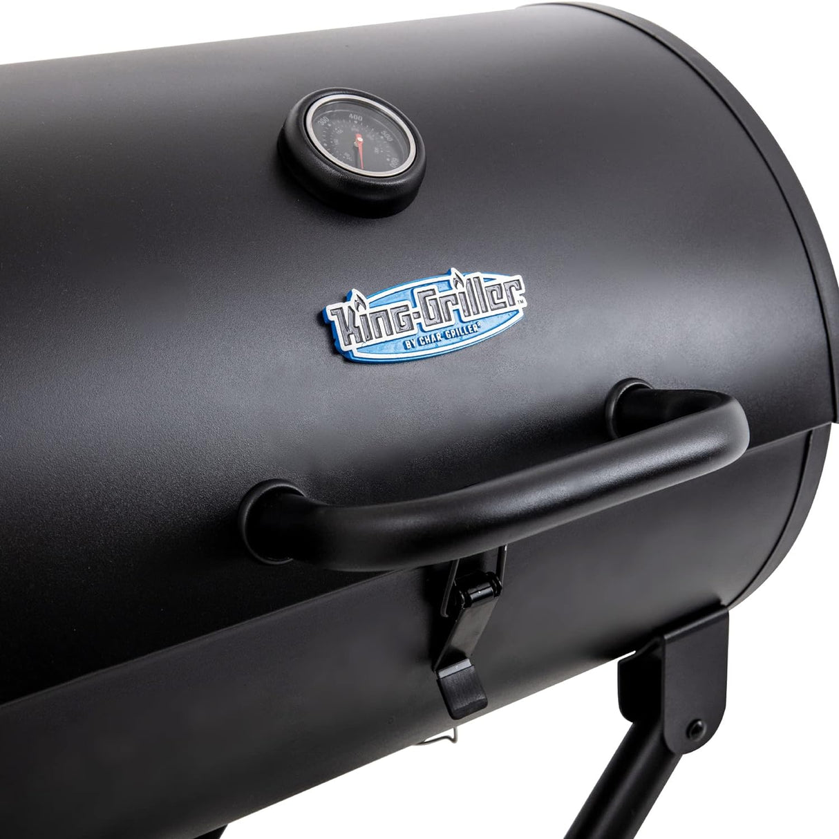 Char-Griller E1816 King-Griller Gambler Portable Charcoal Grill in Black, alternate view 5