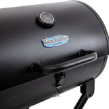 Char-Griller E1816 King-Griller Gambler Portable Charcoal Grill in Black, alternate view 5
