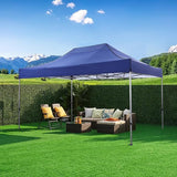 COBIZI 10x15 Pop up Canopy Heavy Duty Tent with 4 sidewalls Commercial Outdoor Canopy Event Tents All Season Wind &